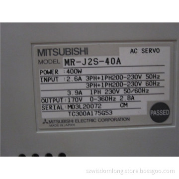 Mitsubishi Servo Drive MR-J2S-40A new in stock